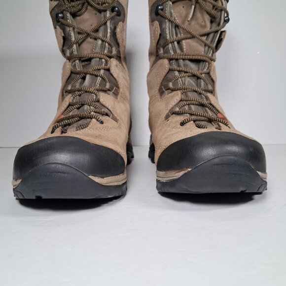 Cabelas by Meindl Boots Women US 10 Goretex Leather Tan Outdoor Insulated Pflege - Picture 11 of 15